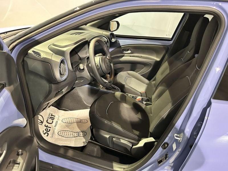 Toyota Aygo X 1.5 HYBRID 115cv Icon CVT AREA C FREE