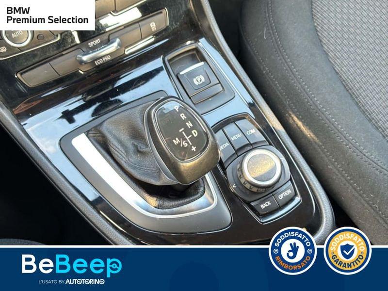 BMW Serie 2 Active Tourer 216D ACTIVE TOURER ADVANTAGE AUTO MY17