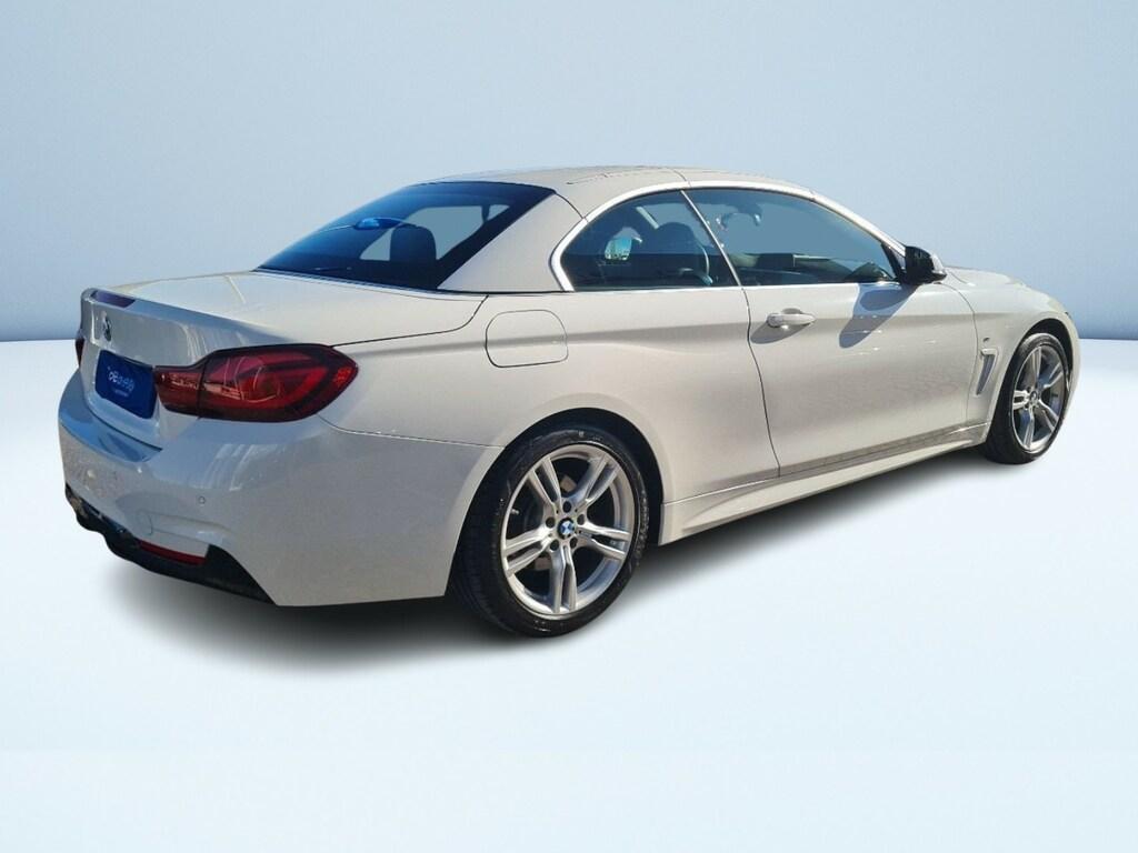 BMW Serie 4 Cabrio 420 d Msport Steptronic