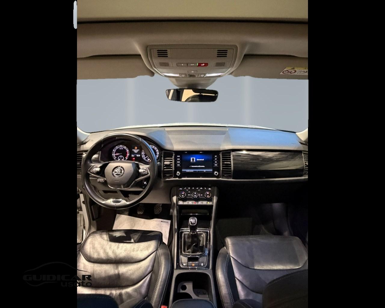 SKODA Kodiaq I 2016 - Kodiaq 1.5 tsi Style 7p.ti