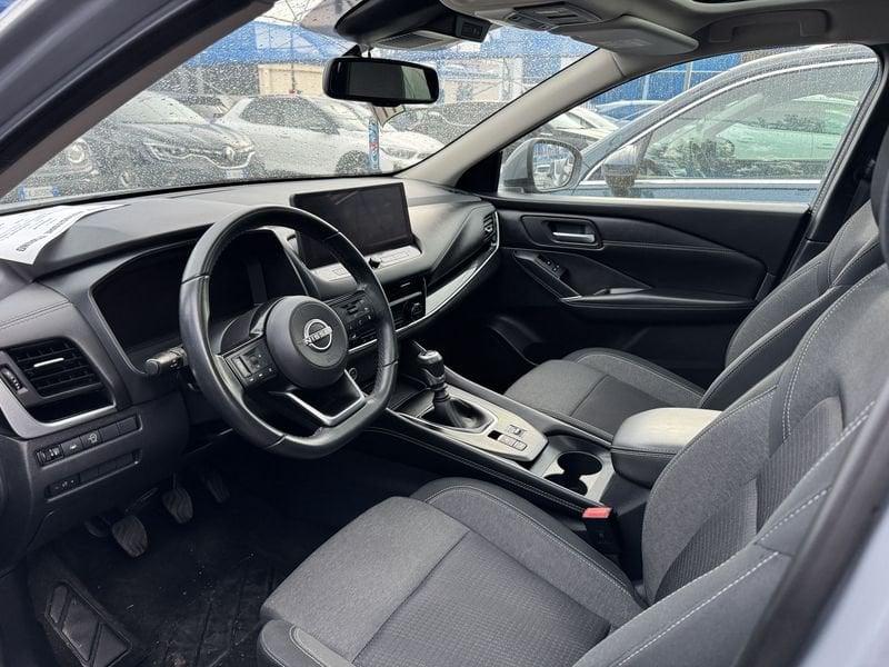 Nissan Qashqai III 2021 1.3 mhev N-Connecta 2wd 140cv