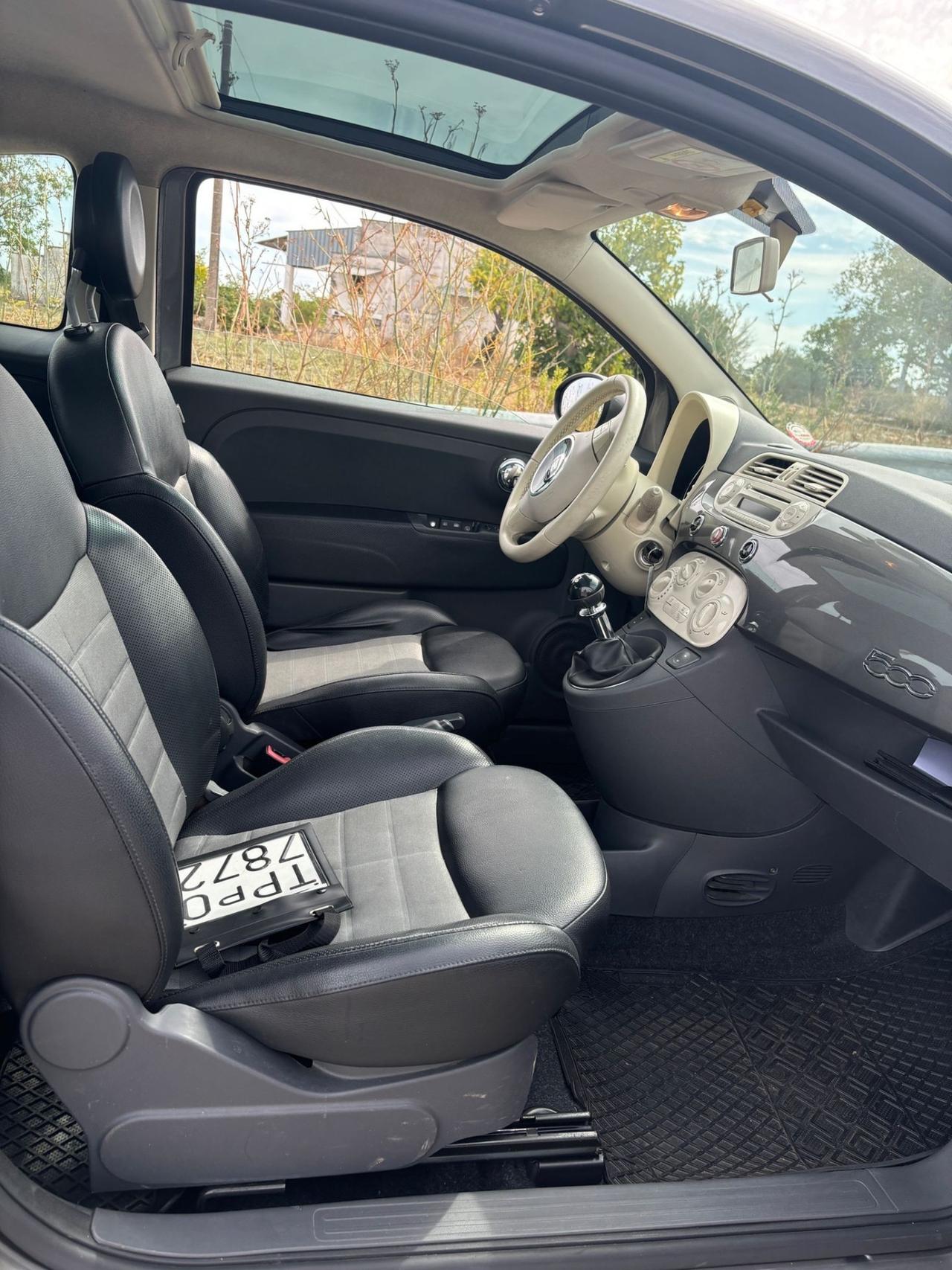 Fiat 500 1.2 Lounge
