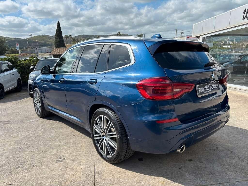 Bmw X3 xDrive20d 2018/ KM 273.000 Tua a solo 159 Euro al mese