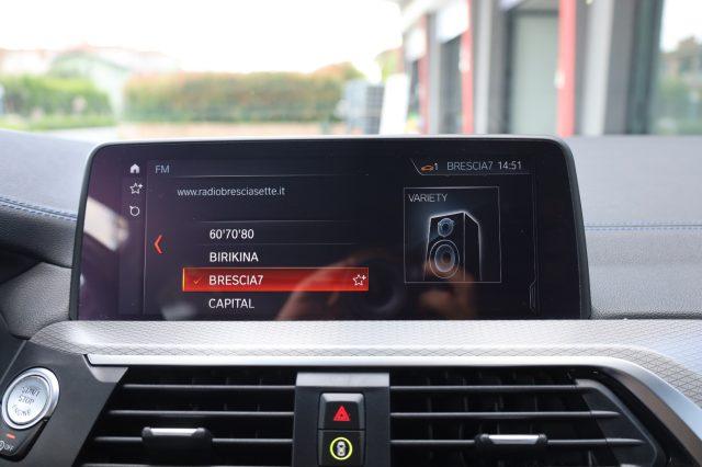 BMW X3 xDriveM40i 361CV 21" Camera 360 Head-Up NaviPRO HK