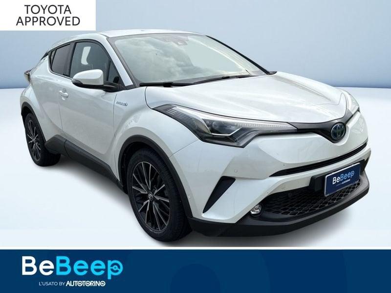 Toyota C-HR 1.8H LOUNGE 2WD E-CVT