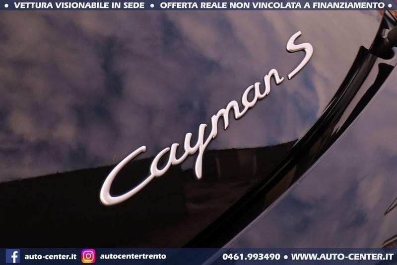 Porsche Cayman 3.4 S MANUALE 295CV