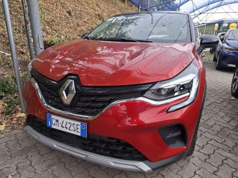 Renault Captur II 2019 1.6 E-Tech full hybrid Equilibre 145cv auto