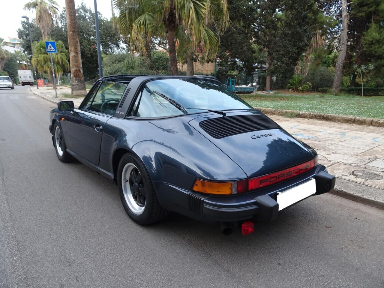 SPLENDIDA PORSCHE 911 SC F 3.2 TARGA - SOLO 118000 KM - DA COLLEZIONE