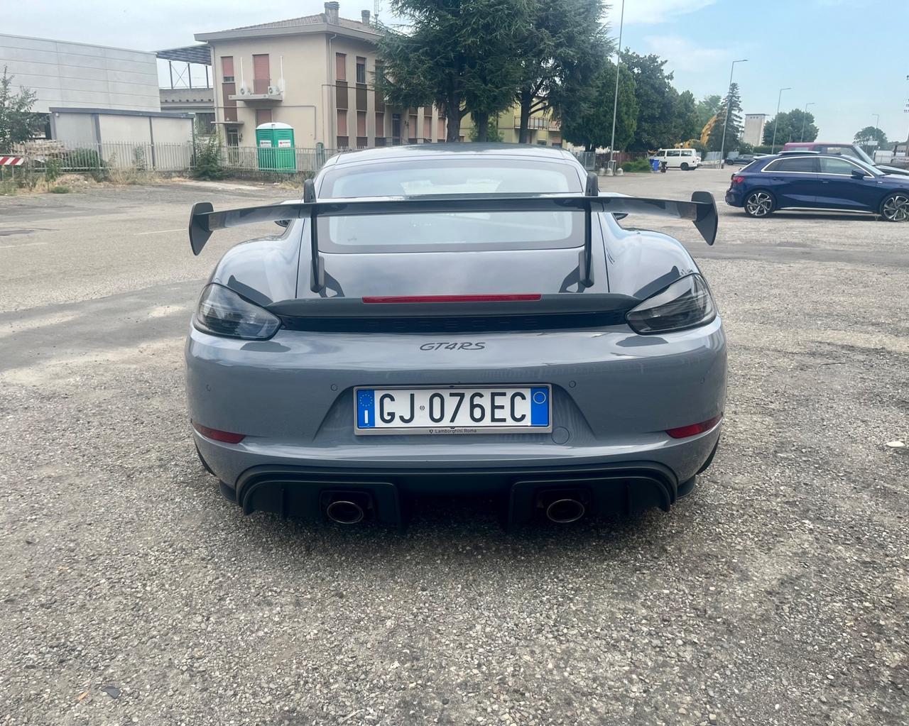 Porsche 718 Spyder Cayman 4.0 GT4 RS