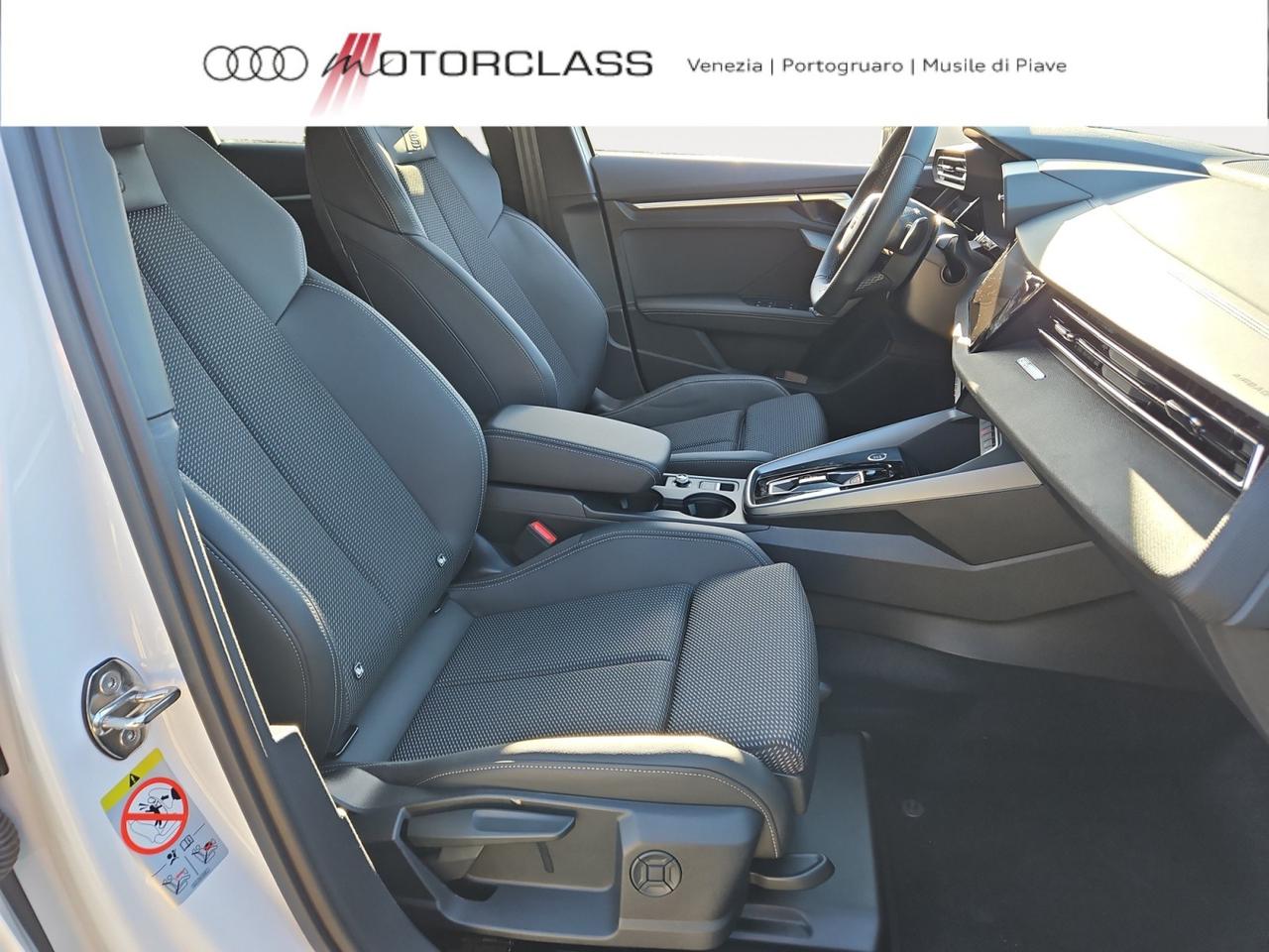 Audi A3 sportback 1.5 tfsi mhev 116cv s line edition