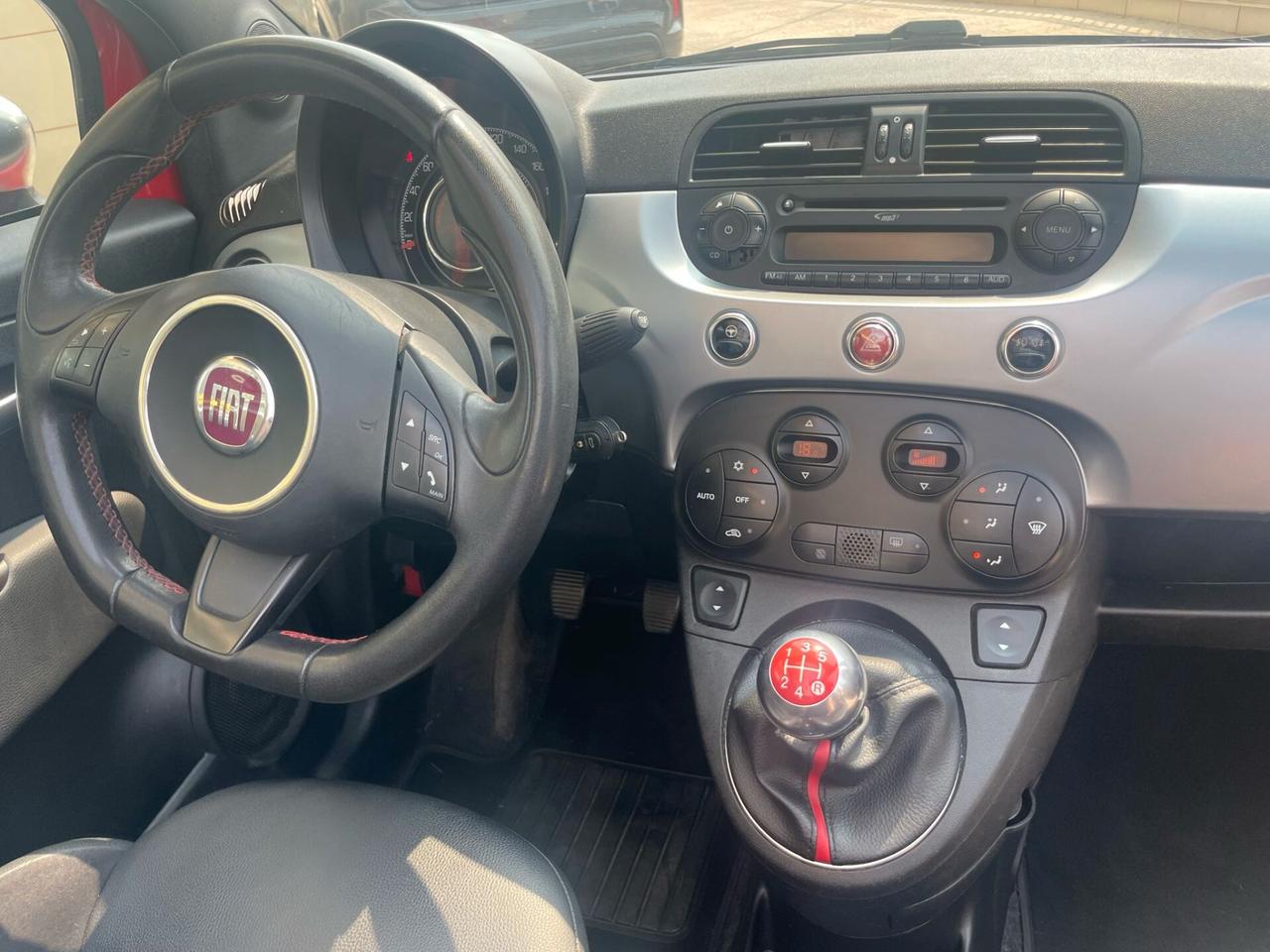 FIAT 500S C 1.3 CABRIO PER NEO PATENTATI