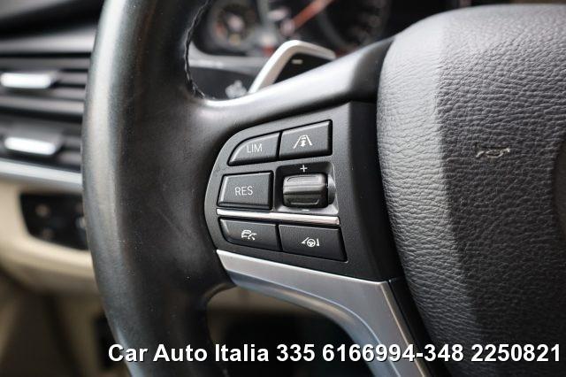 BMW X5 xDrive30d 258CV SOSPENSIONI ADATTIVE Radar 360