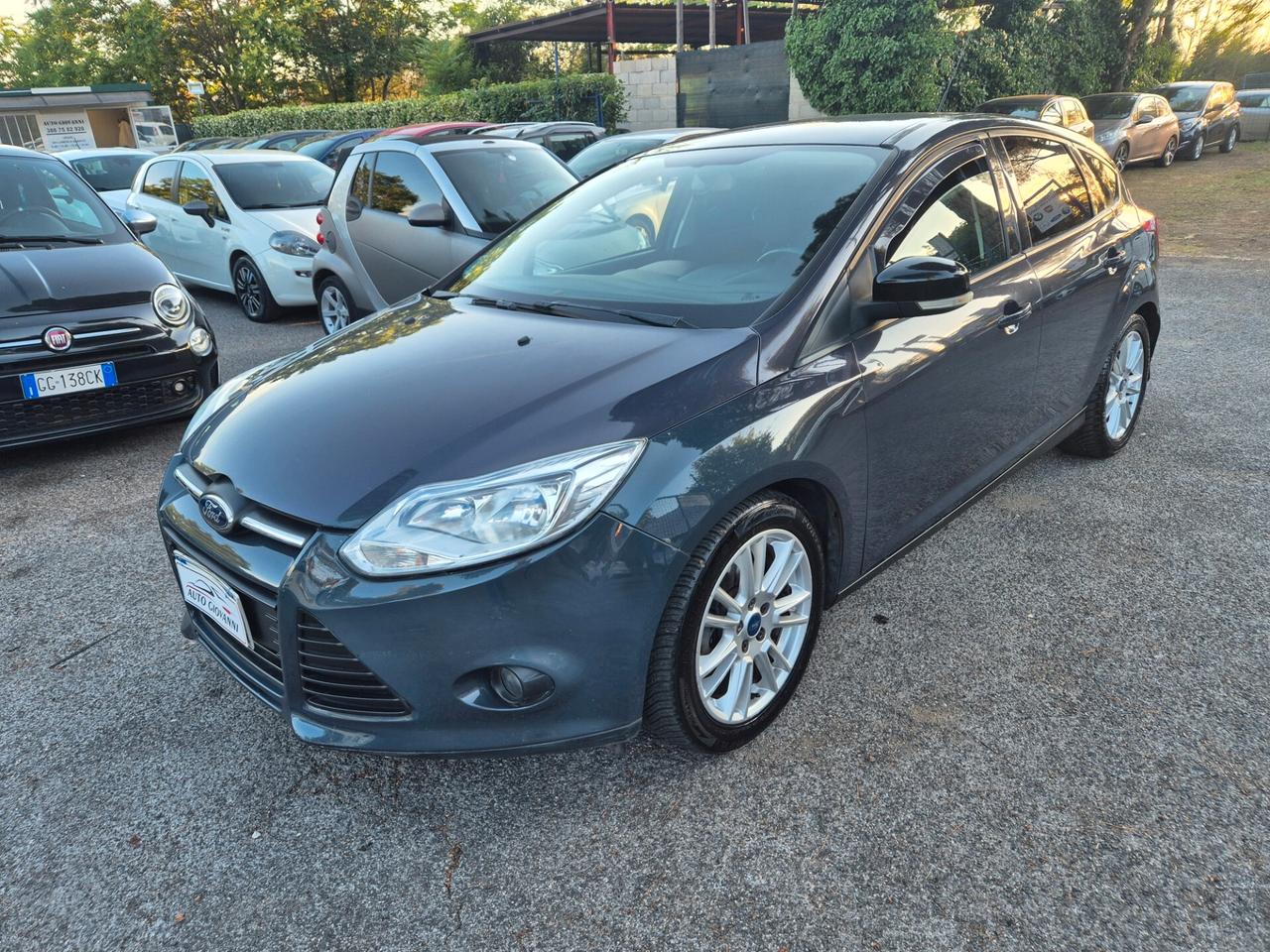 Ford Focus 1.6 TDCi 115 CV Titanium