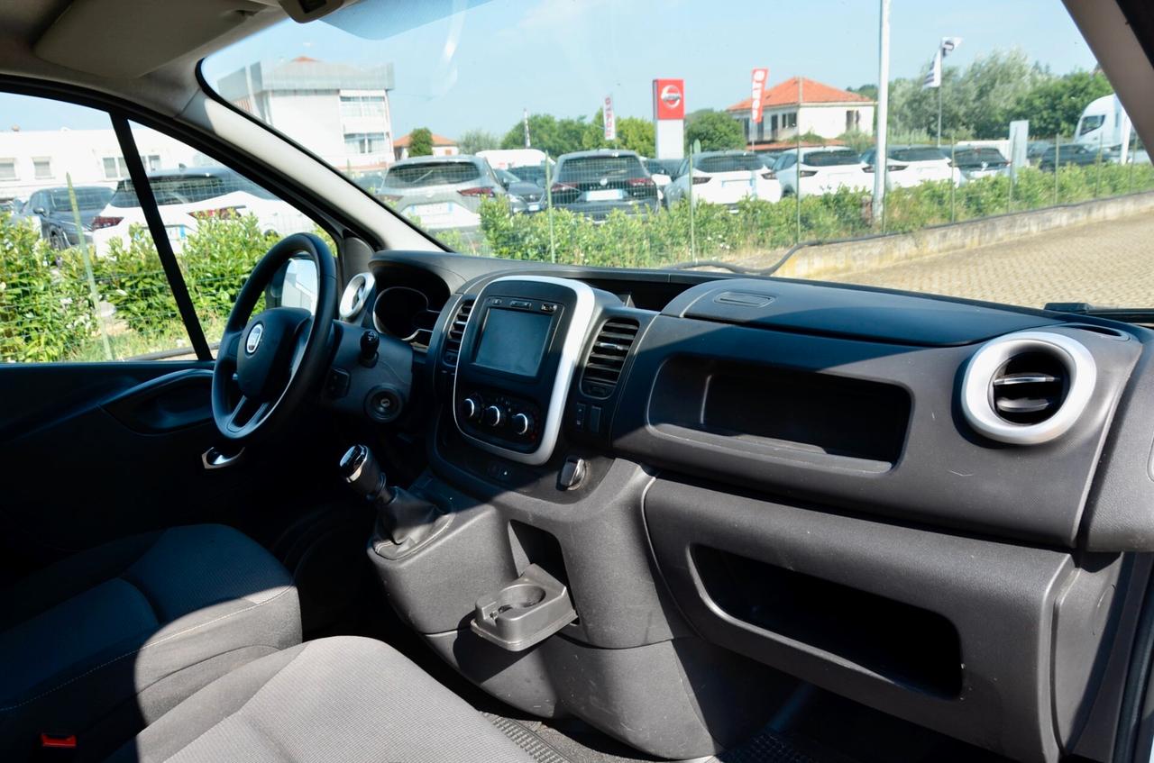 FIAT TALENTO 145 ECOJET 2.0 DCI L2H3 PASSO LUNGO TETTO ALTO, PREZZO PIU' IVA, EURO 6D, A/C, BLUETOOTH, PERMUTE