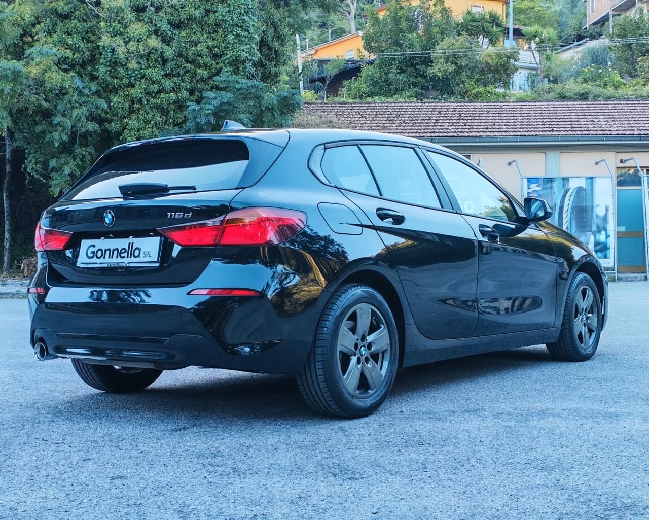 Bmw 116d Advantage auto