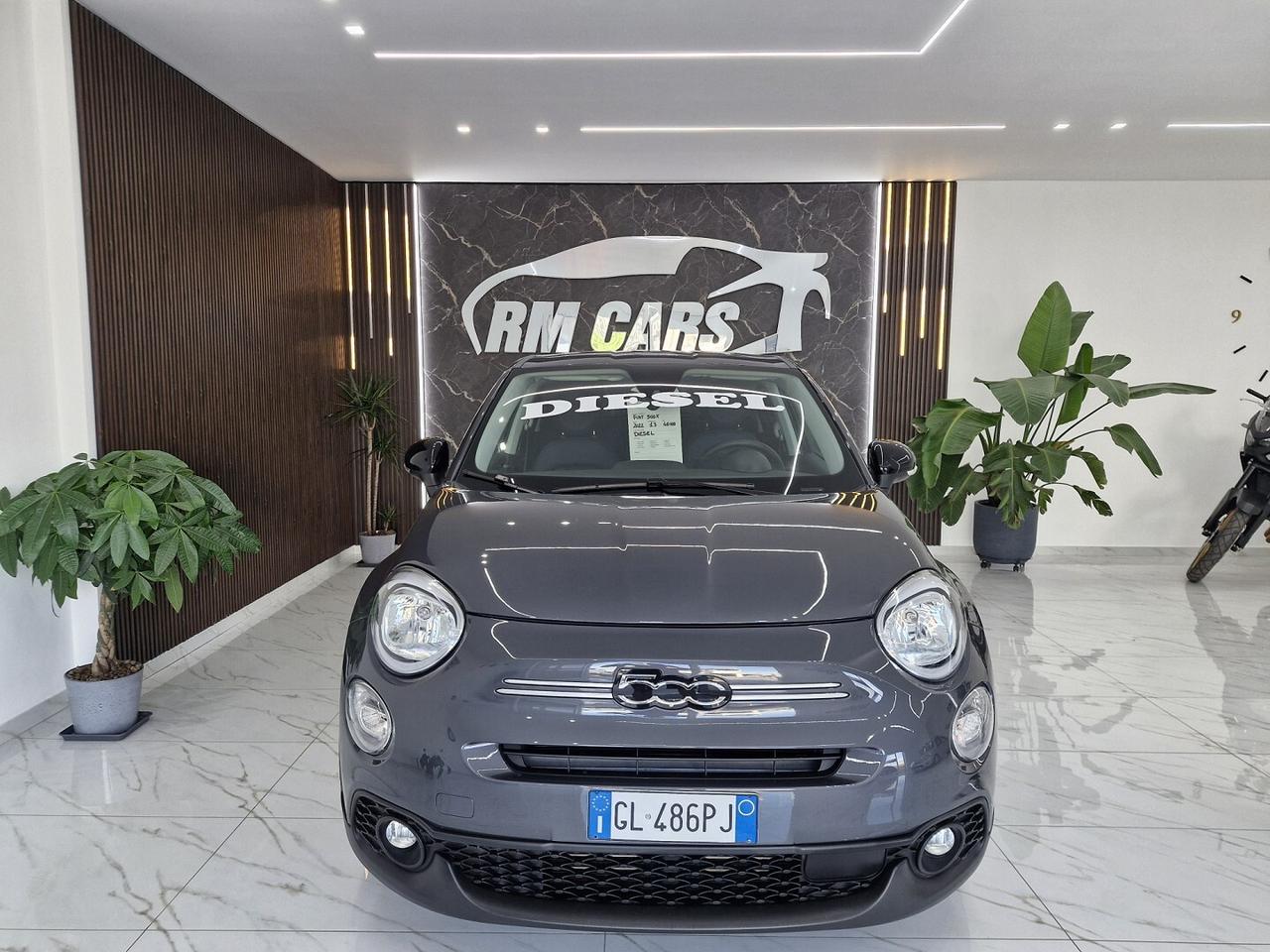 FIAT 500X 1.3 MTJ 95CV CLUB ANNO 2022 40000KM