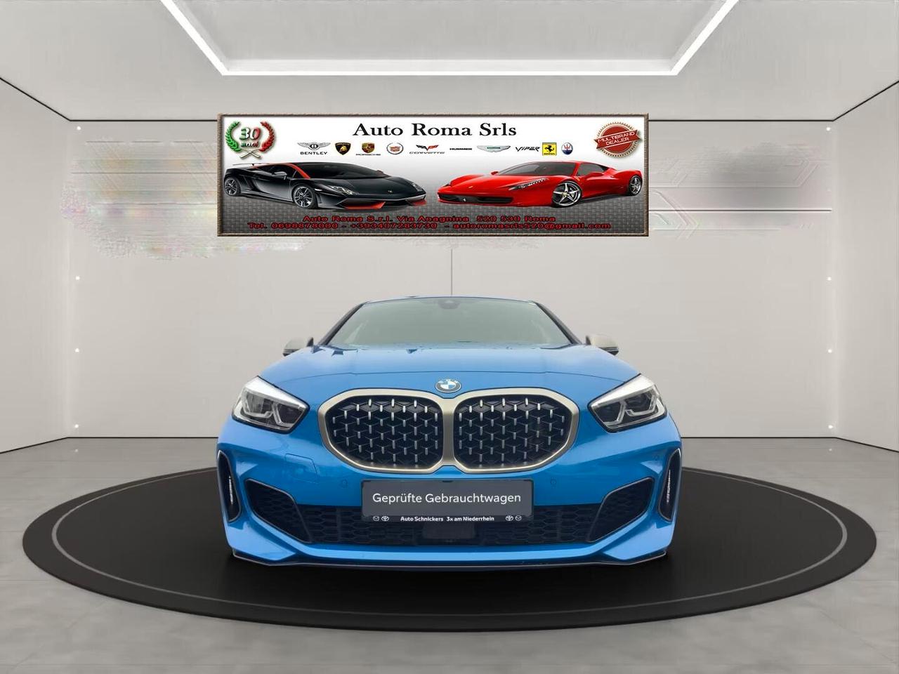 BMW M135 I-xDRIVE+NAV+CARPLAY+BUSINESS-P+SHZ !!Finanzio Fini a 180 Mesi Ant 0 rata 200 mese!!