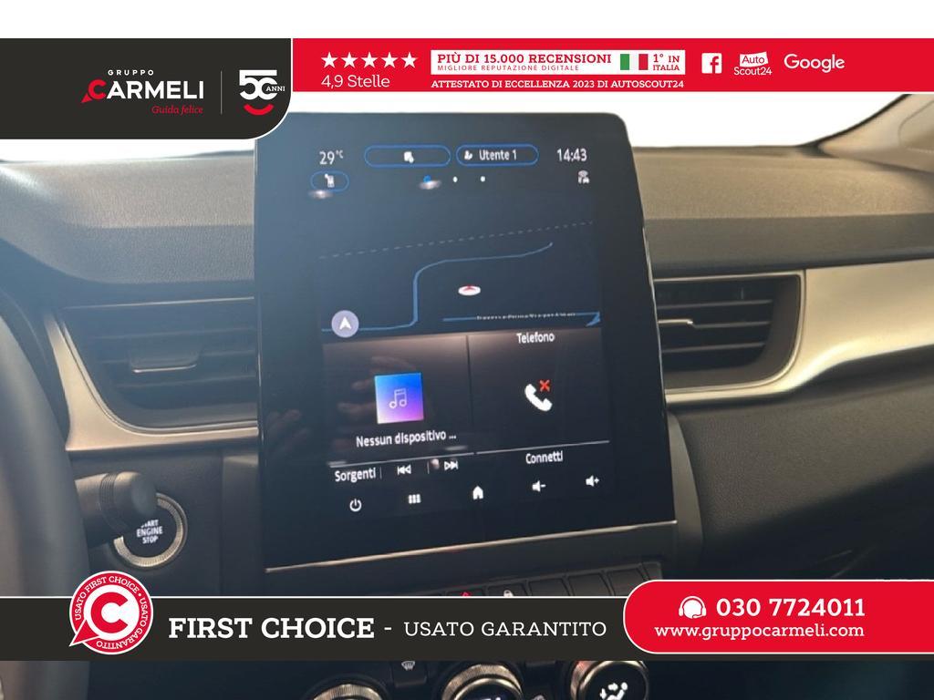 Renault Captur 1.0 TCe GPL Techno Fast Track