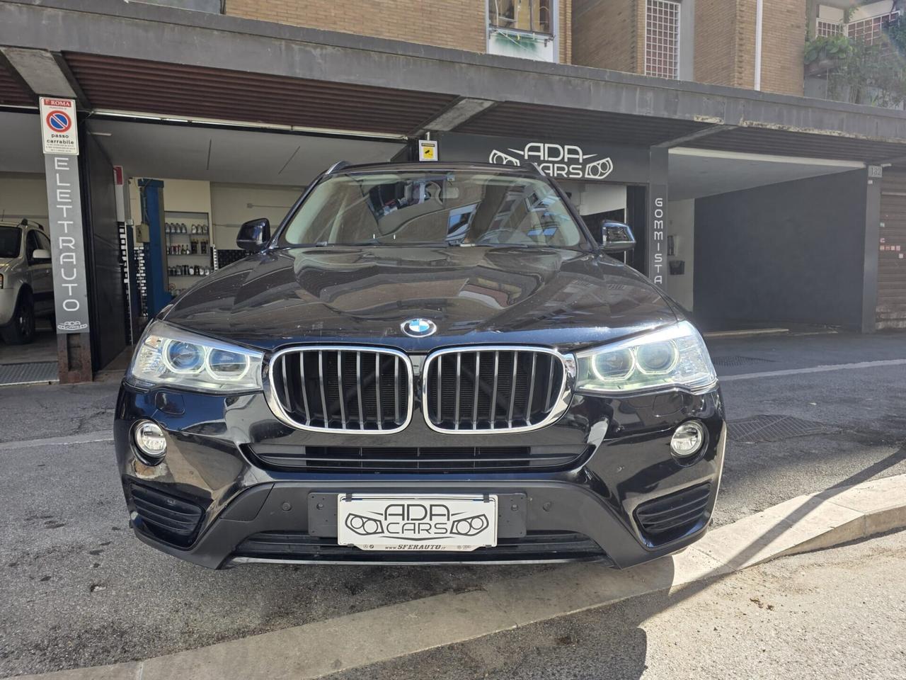 BMW X3 SDRIVE18D 2.0 - 150CV - GANCIO TRAINO