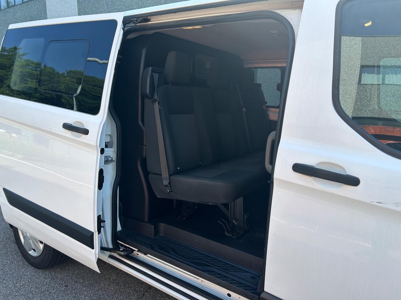 Ford Tourneo Custom Transit 300 2.0 TDCi 130 CV Titanium Doppia Cabina 6 Posti