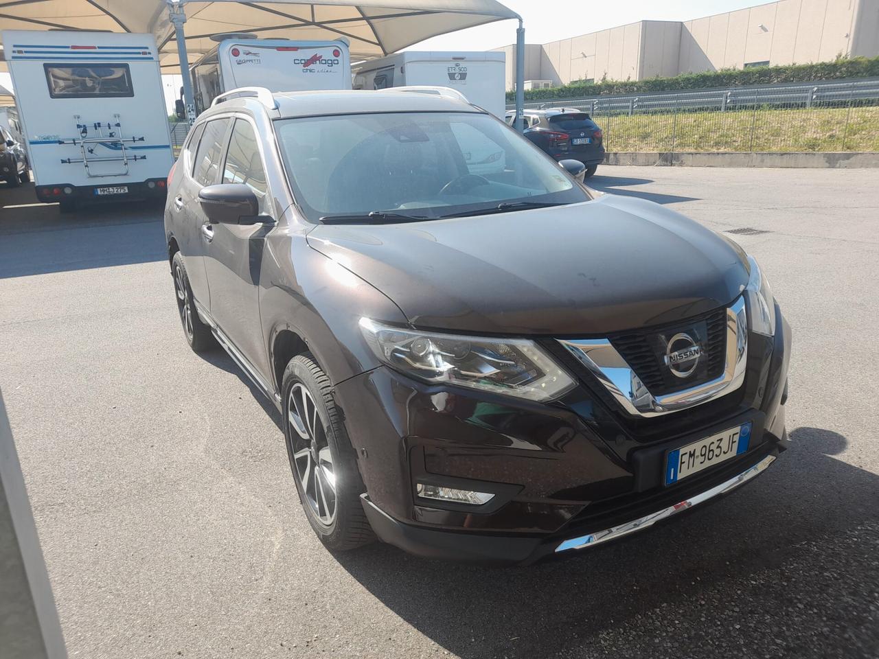 Nissan X-Trail 2.0 dCi 2WD X-Tronic Tekna