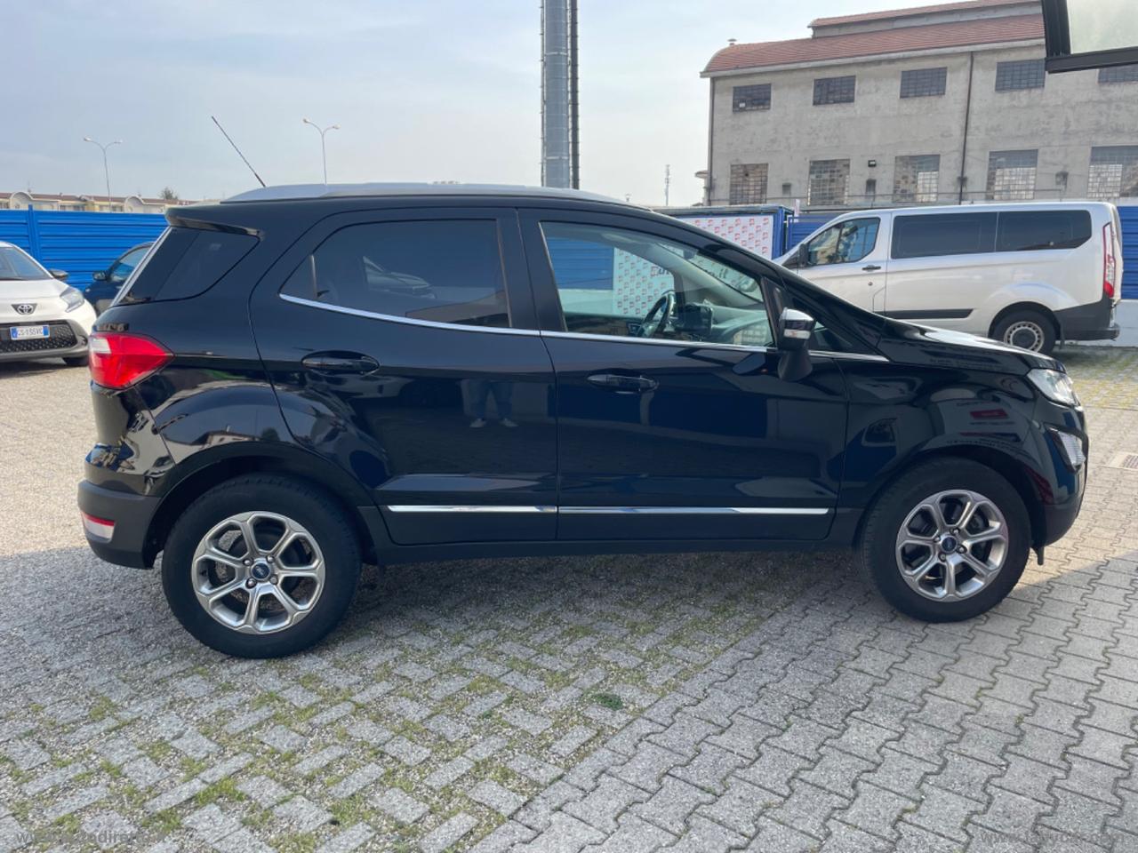 FORD EcoSport 1.5 TDCi 100 CV S&S Titanium