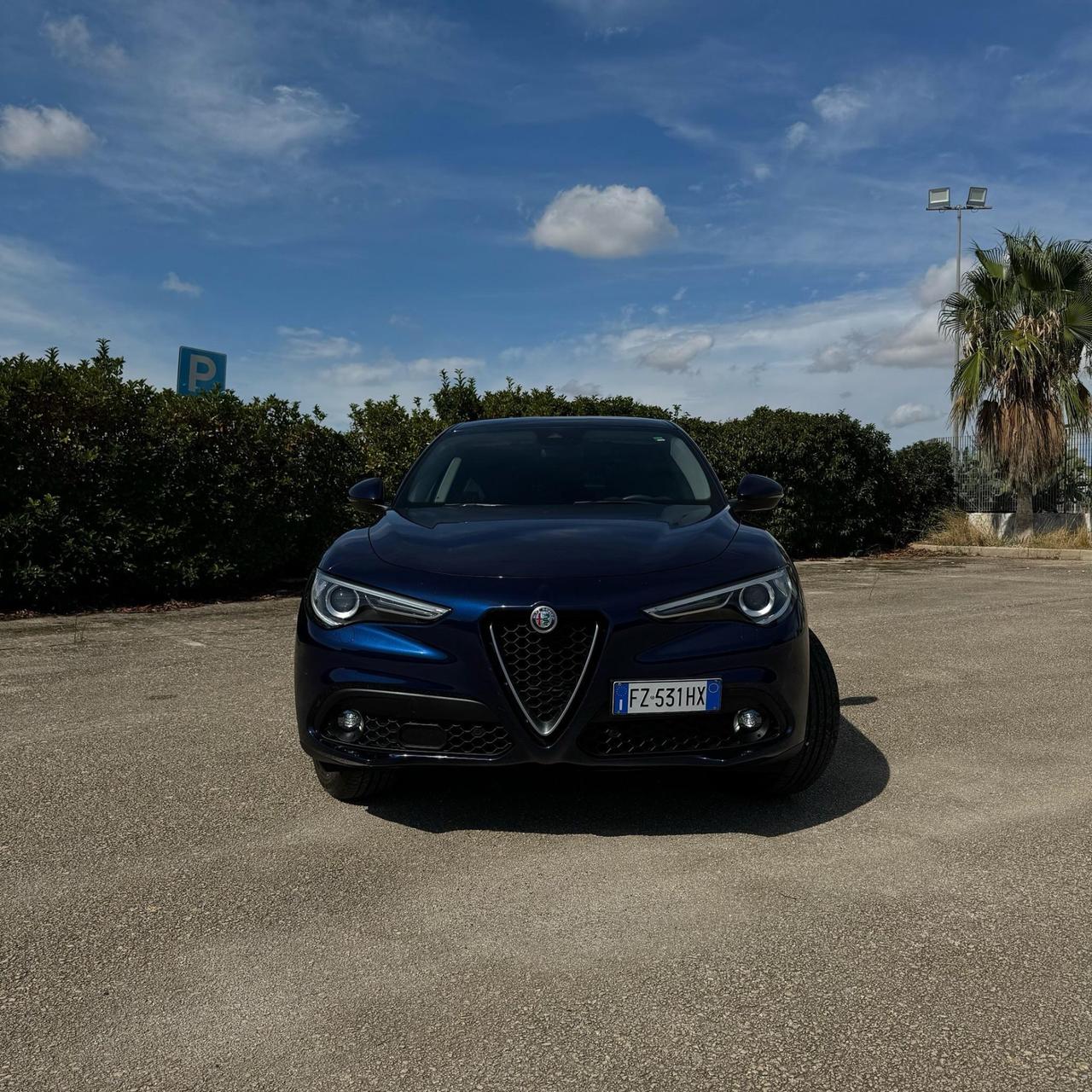 Alfa Romeo Stelvio 2.2 Turbodiesel 190 CV AT8 Q4 Business