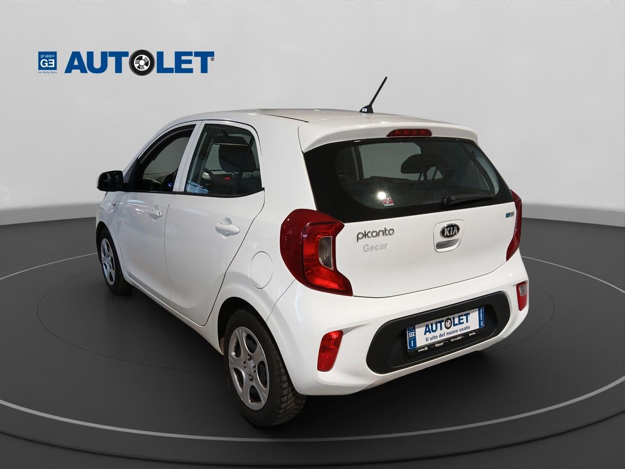 Kia Picanto 1.0 12V EcoGPL 5 porte Active bluetooth Gpl