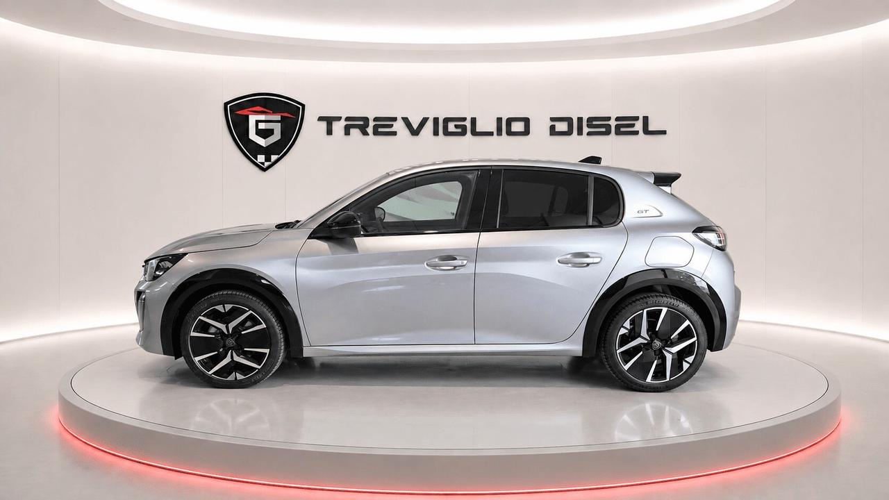 Peugeot 208 Hybrid 145 e-DCS6 GT KM ZERO