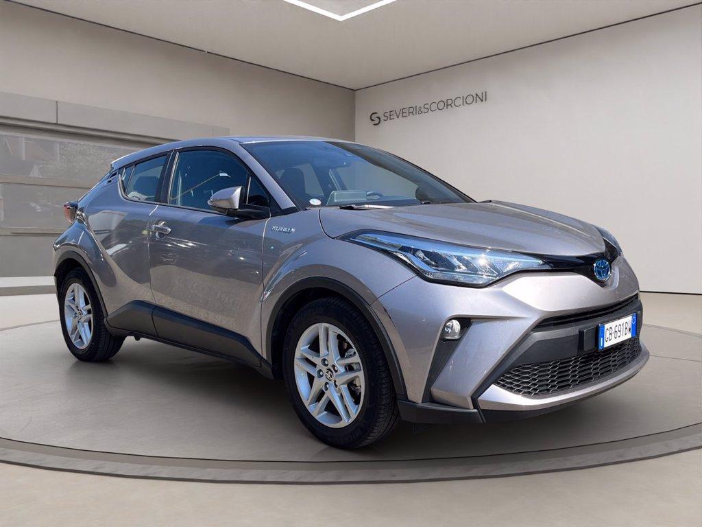 TOYOTA C-hr 1.8h active e-cvt del 2020