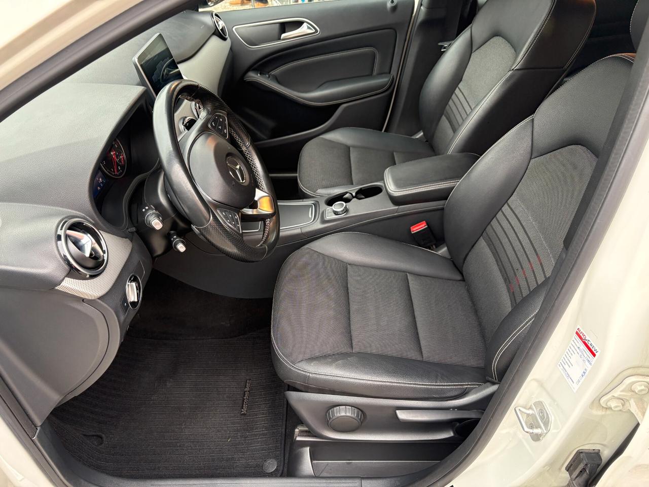 Mercedes-B180 CDI Automatic -Perfetta -Gancio Traino