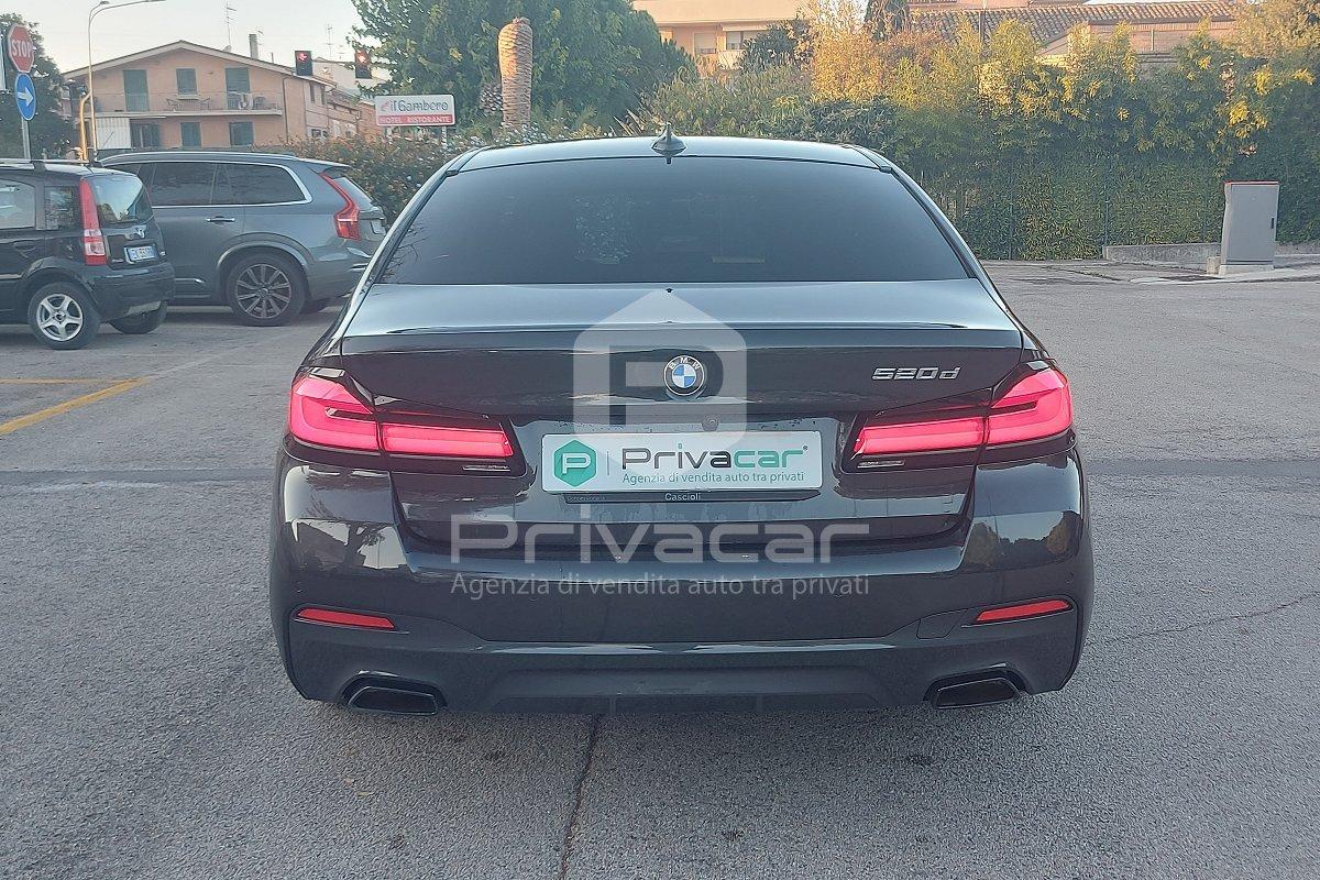 BMW 520d 48V Msport