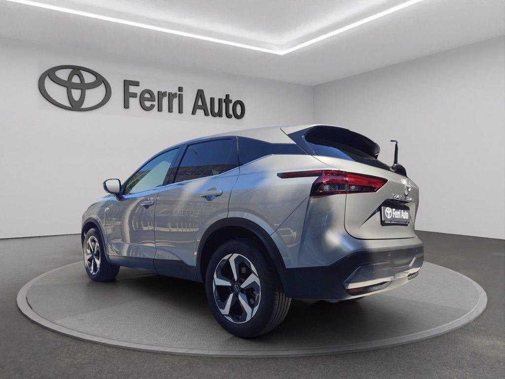 NISSAN Qashqai 1.3 mhev n-connecta 2wd 140cv del 2024