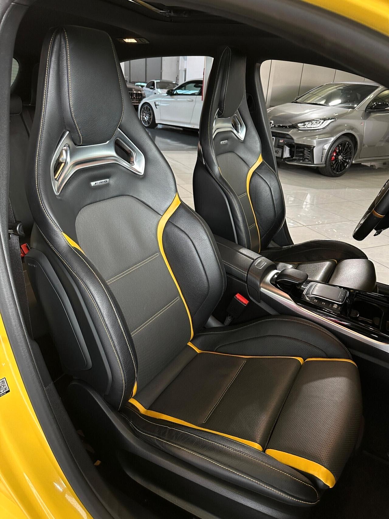 Mercedes A45s 421cv EDITION ONE GommeNuove Garanzia2Anni Tagliando Inclusi