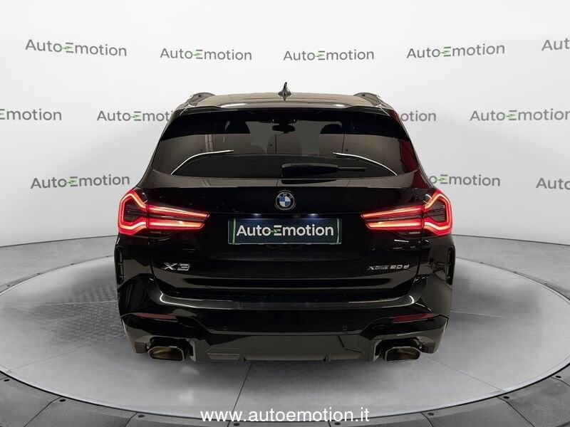 BMW X3 xDrive20d 48V Msport