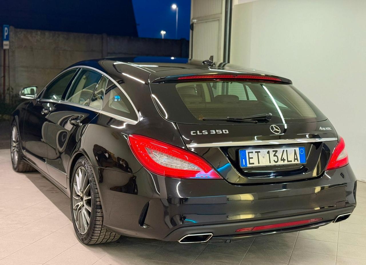 Mercedes-benz CLS 350 CDI SW 4Matic pacchetto amg 2014