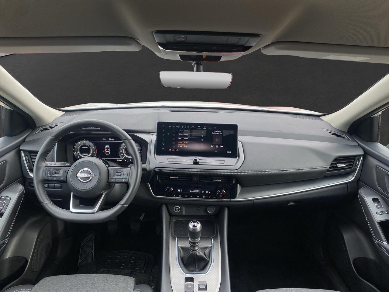 Nissan Qashqai 1.3 mhev N-Connecta 2wd 140cv