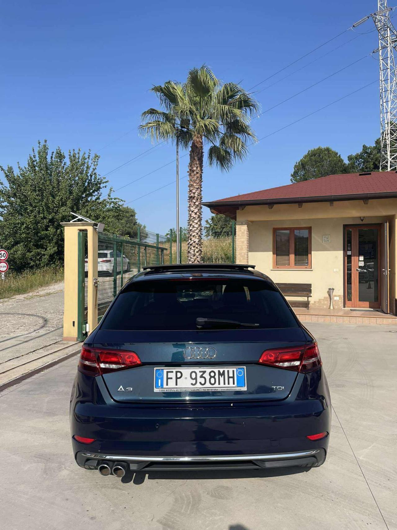 Audi A3 SPB 2.0 TDI