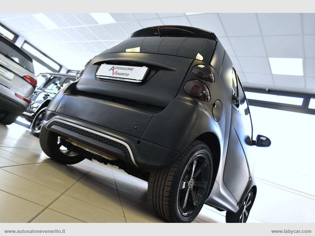 SMART fortwo 1000 62 kW coupé passion