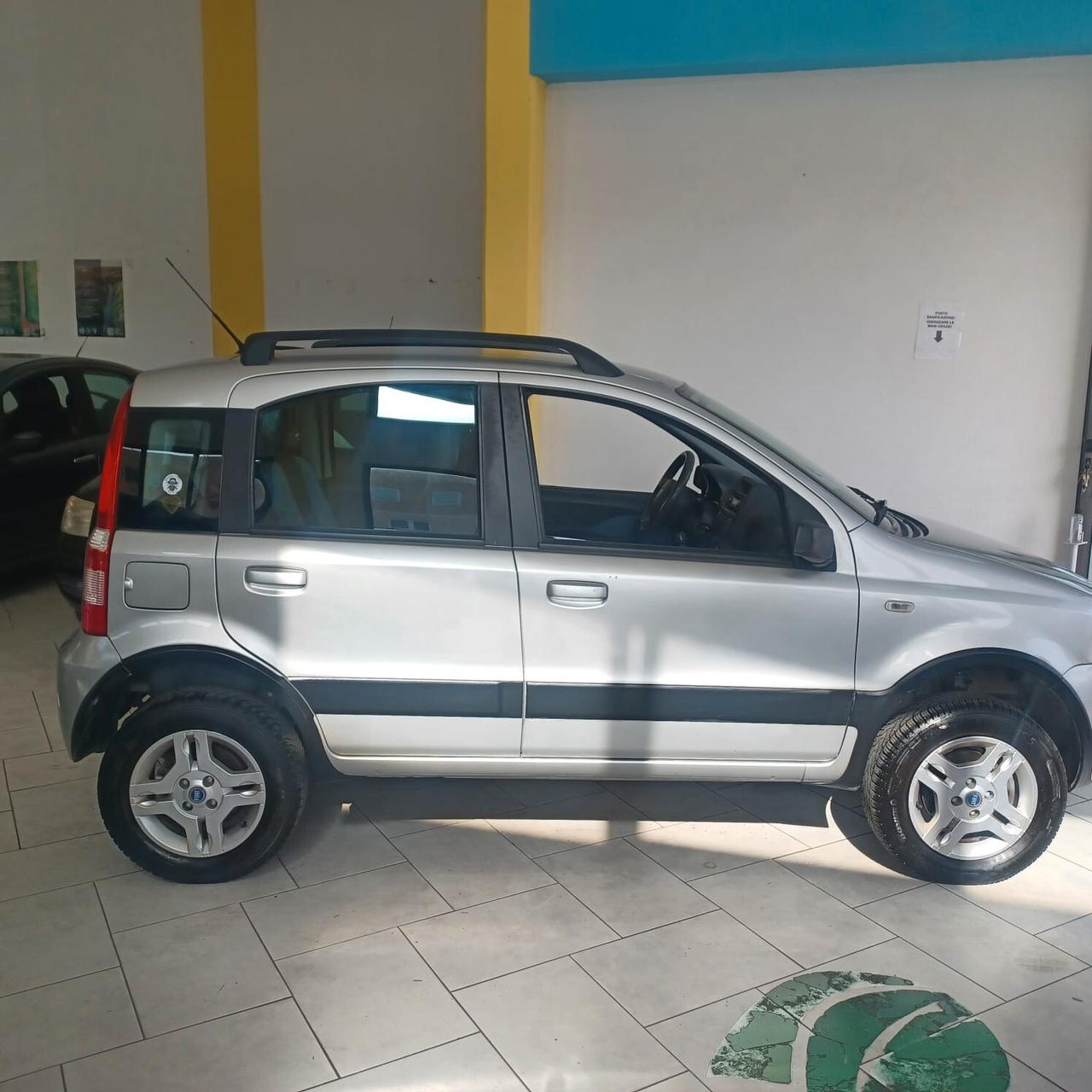 133.978KM PANDA 1.3 MJTD 4X4 MOTORE INFINITO