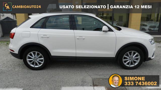 AUDI Q3 2.0 TDI 150 CV quattro S tronic