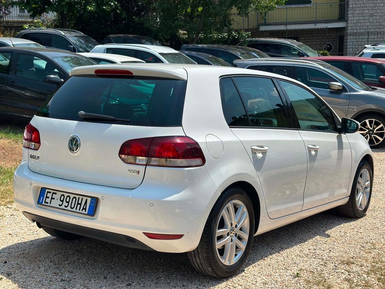Volkswagen GOLF 1.6 TDI DPF 5p. HIGHLINE KMCERT