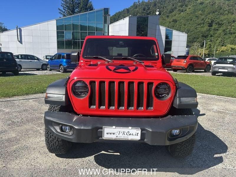 Jeep Wrangler 4ª serie 2.2 Mjt II Rubicon