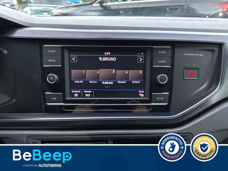 Volkswagen Polo 5P 1.6 TDI TRENDLINE 80CV