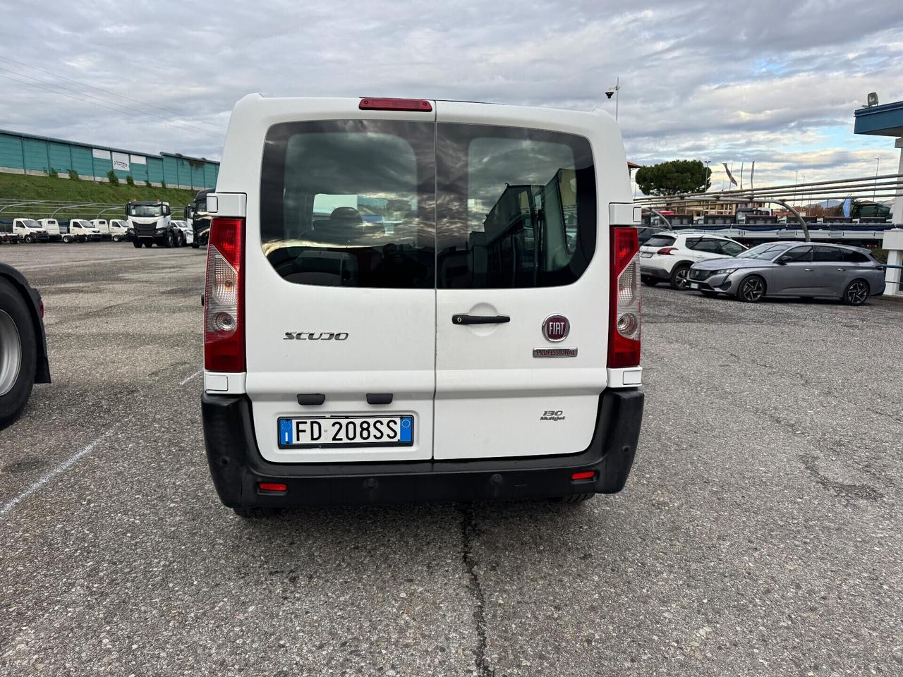 Fiat scudo 6 posti autocarro occasione
