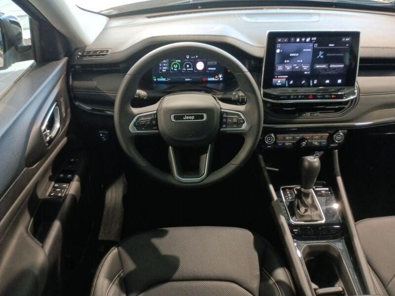 Jeep Compass e-Hybrid 1.5 Turbo MHEV T4 96kW Summit DDCT