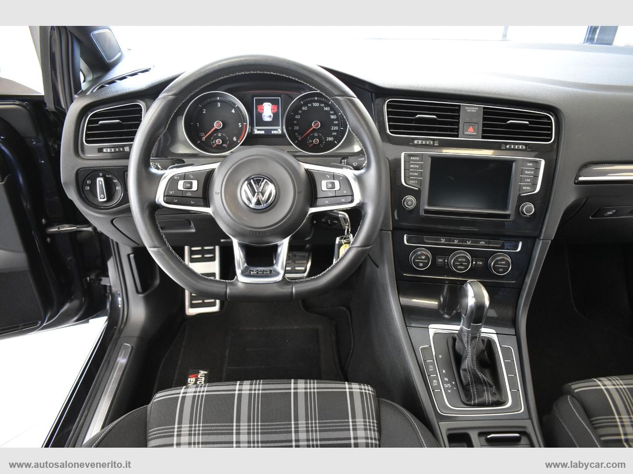 VOLKSWAGEN Golf Variant GTD 2.0 TDI DSG BMT