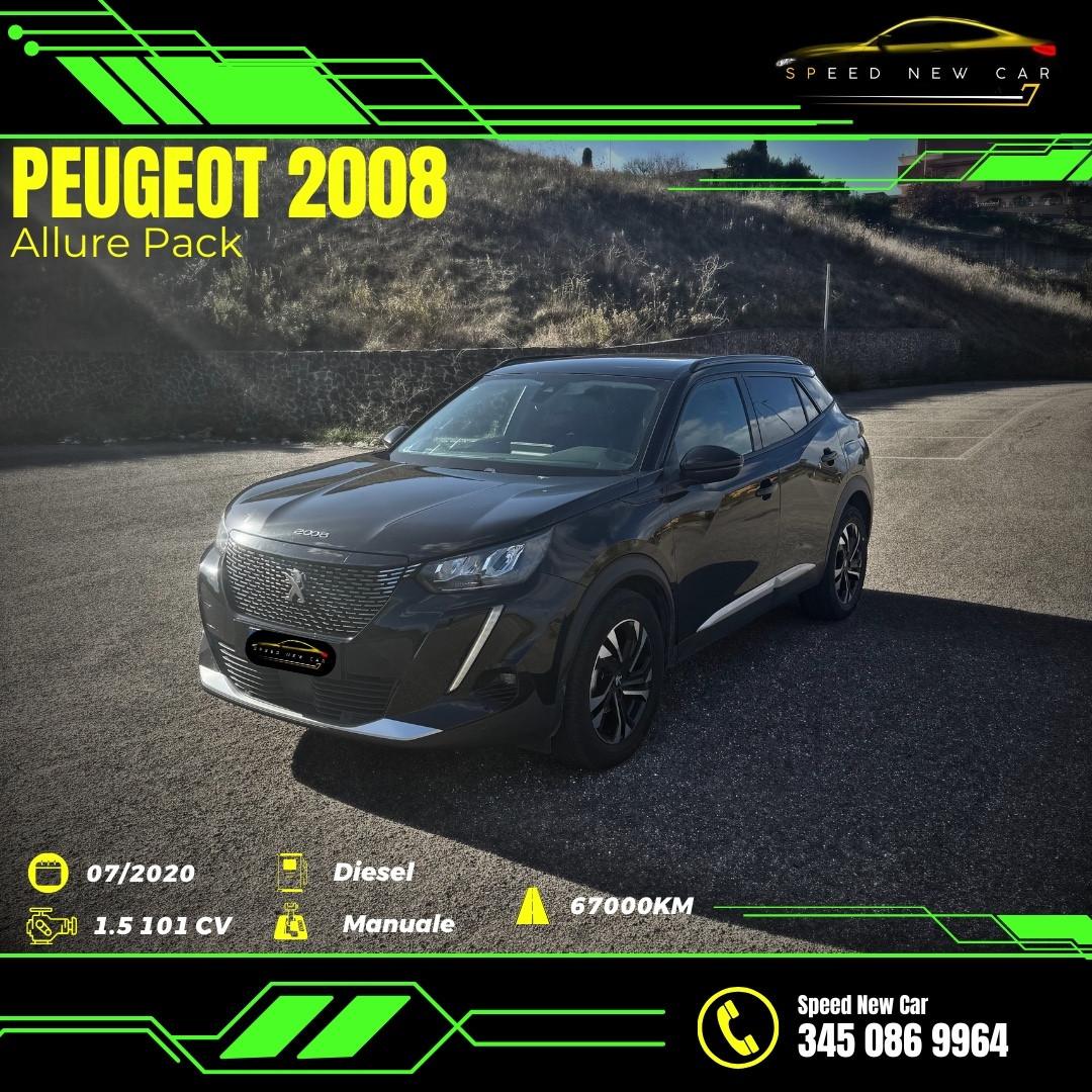 Peugeot 2008 BlueHDi 100 S&S Allure Navi Pack
