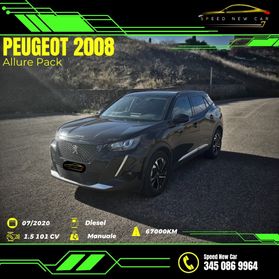 Peugeot 2008 BlueHDi 100 S&S Allure Navi Pack