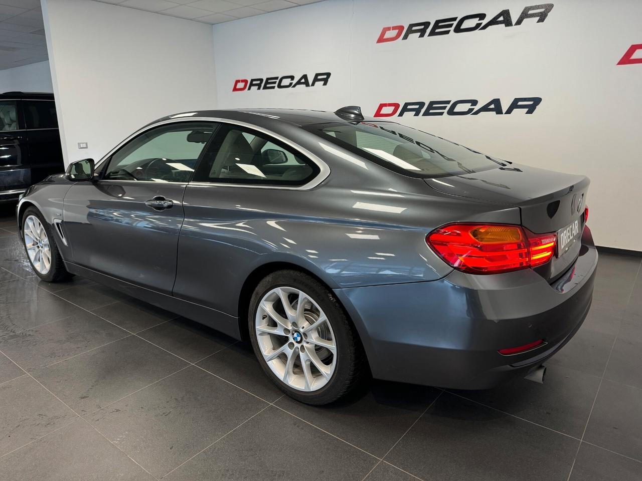 Bmw 420 420d Coupé Sport AUTO KILOMETRI CERTIFICATE